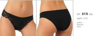 ARTU512- 512 slip donna micromodal con pizzo - Fratelli Parenti